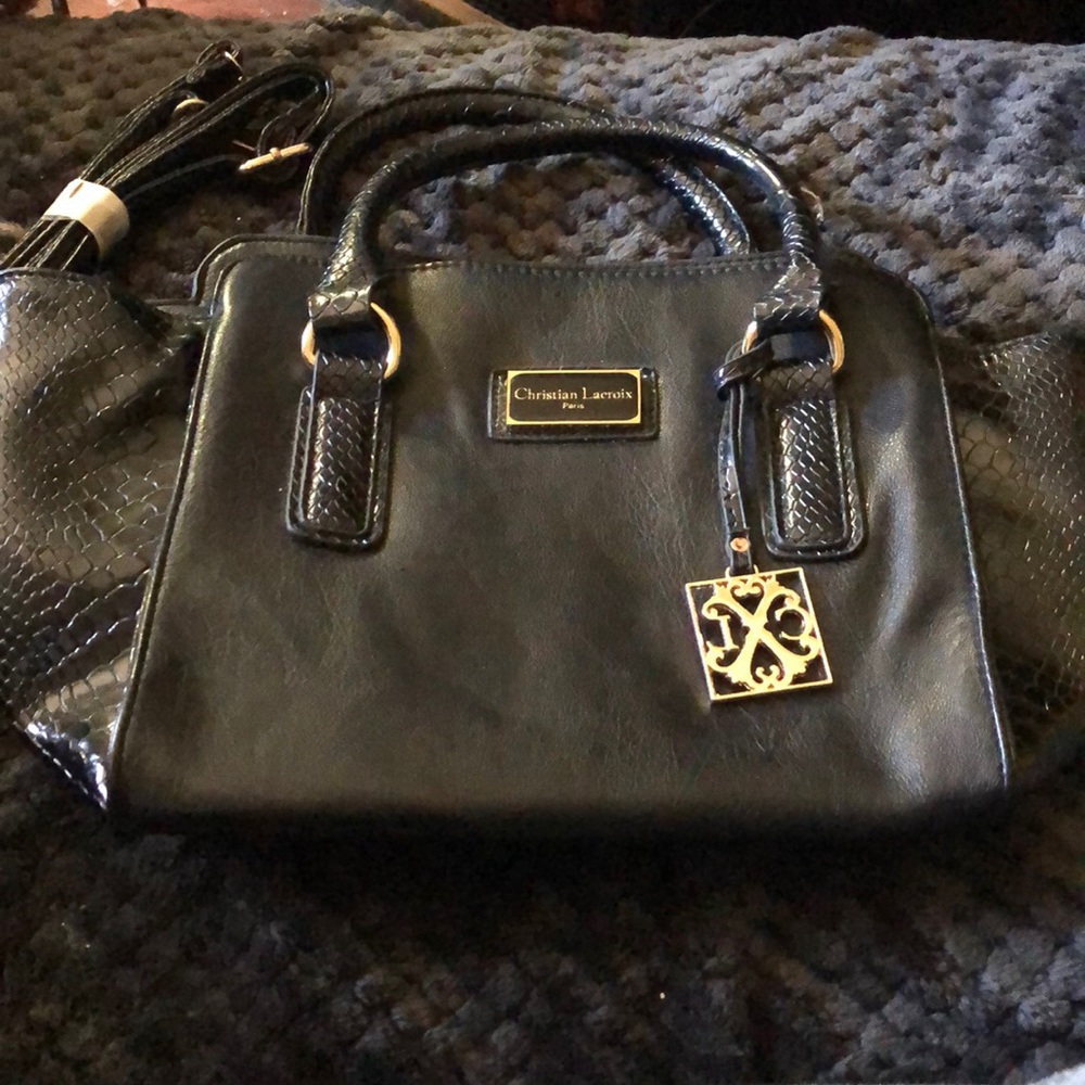 Christian Lacroix Paris purse